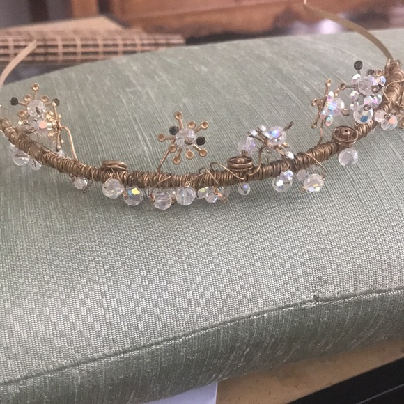 Tiara vintage - Picture 5 of 5